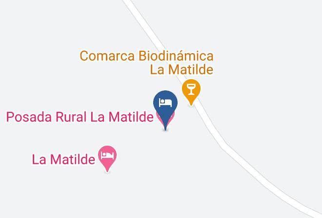San Javier Department - Posada Rural La Matilde Maps