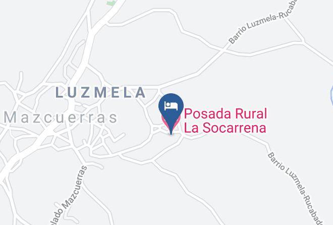 Luzmela Mazcuerras - Posada Rural La Socarrena Maps