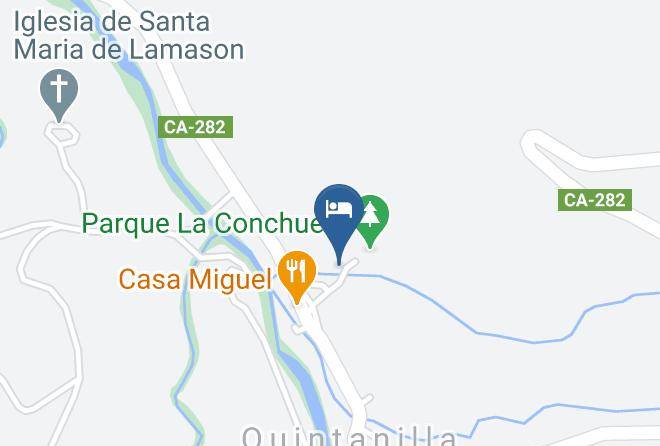 Sobrelapena - Posada Rural Penasagra Maps