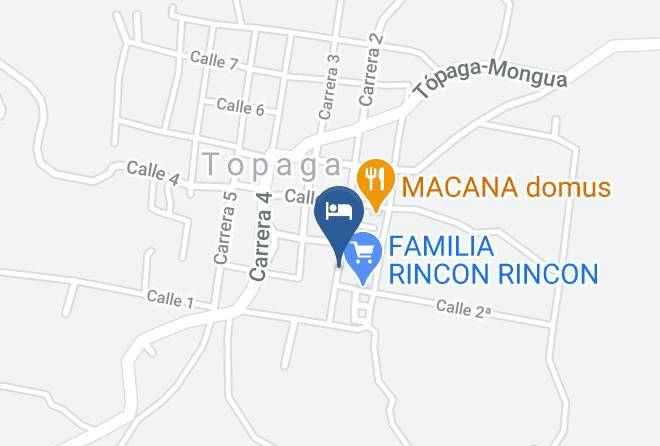 Topaga - Posada Rural Turistica La Isabela Maps