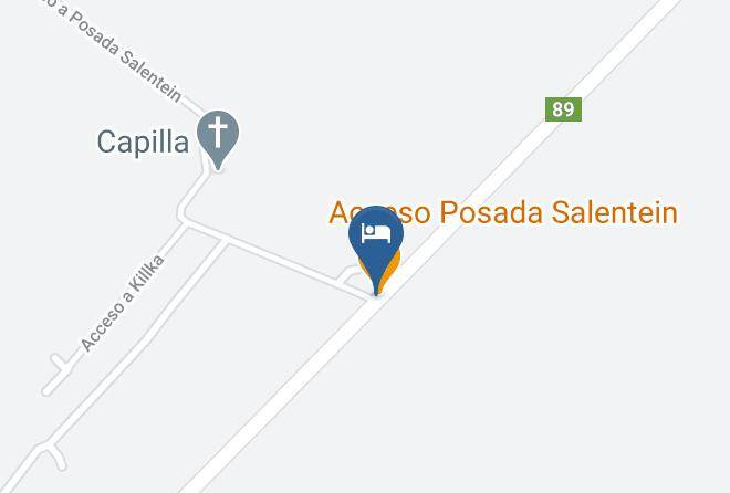 Tunuyan - Posada Salentein De Bodegas Salentein Maps