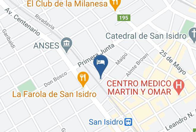San Isidro - Posada San Isidro Maps