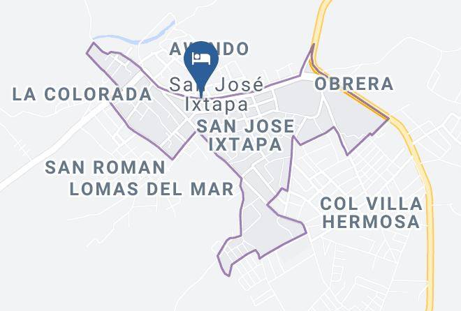 Jose Azueta - Posada San Jose Maps