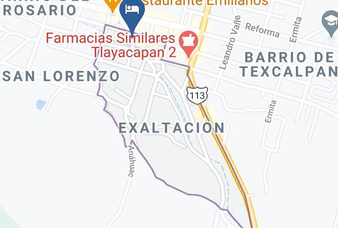 Tlayacapan - Posada San Juan Maps