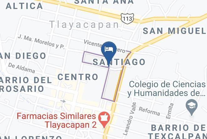 Tlayacapan - Posada San Nicolas Maps