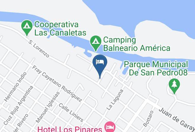 San Pedro - Posada San Pedro Maps