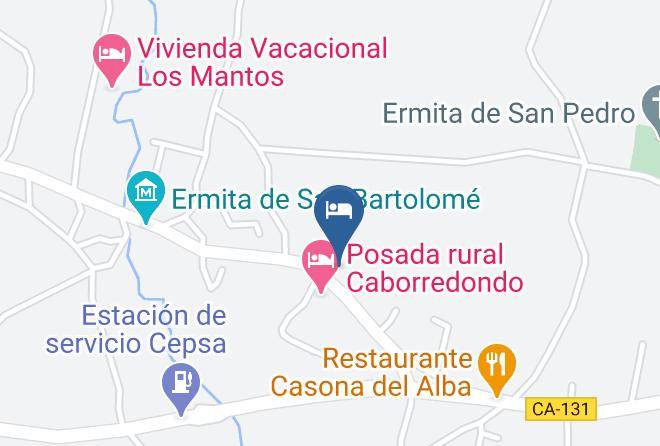 Novales Caborredondo - Posada San Pedro Maps