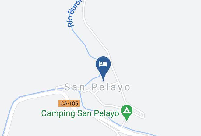 Camaleno - Posada San Pelayo Maps