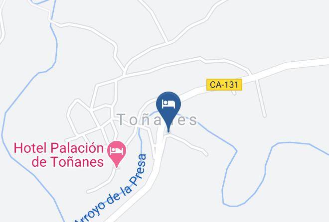Novales - Posada San Tirso Maps