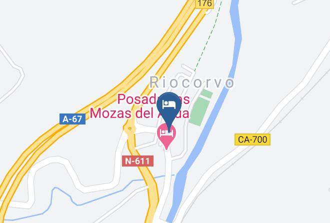 Cartes - Posada Seis Leguas Maps
