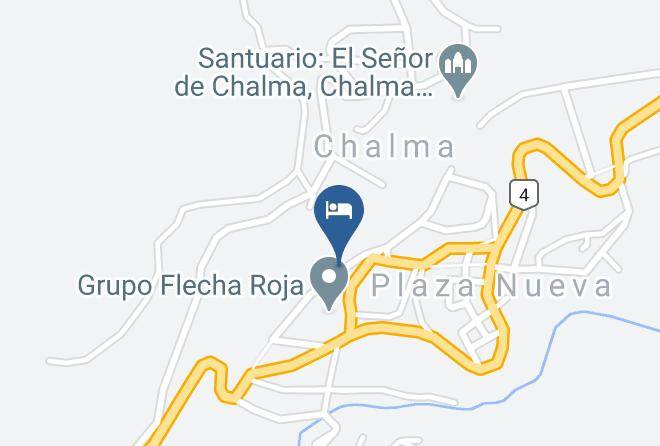 Ocuilan - Posada Senor De Chalma Maps