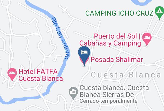Punilla Department - Posada Shalimar Maps