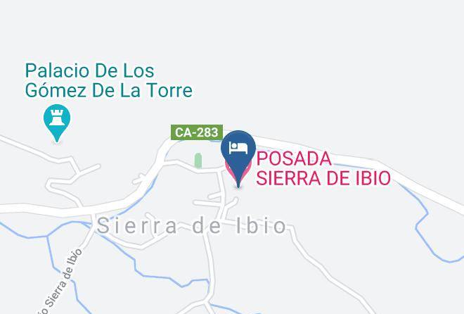 Luzmela Mazcuerras - Posada Sierra De Ibio Maps