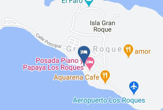 Peninsula De Macanao - El Canto De La Ballena Maps