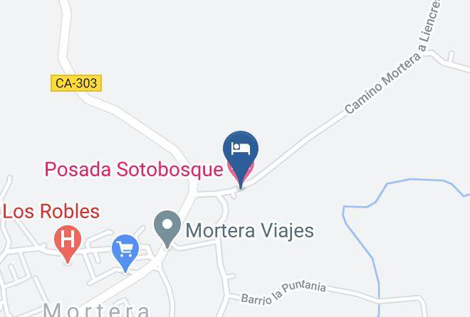 Renedo - Posada Sotobosque Maps
