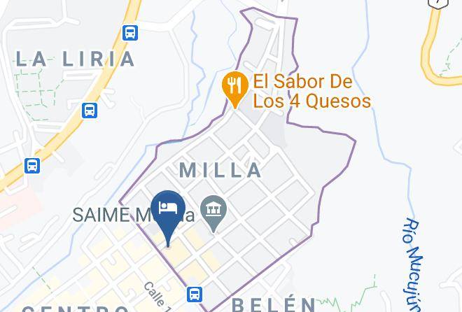 Libertador - Posada Suiza Merida Maps