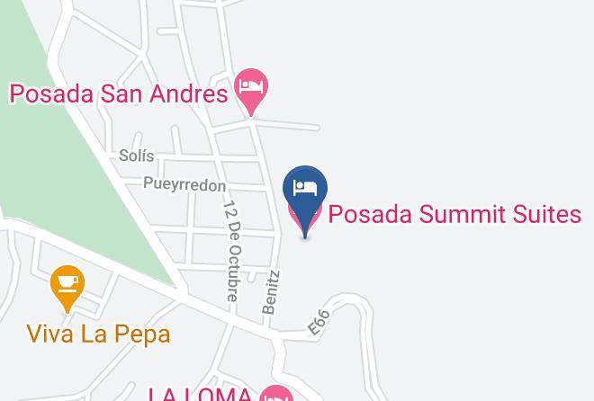 Punilla Department - Posada Summit Suites Maps