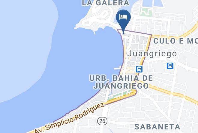 Juan Griego - Posada Sun Set Maps