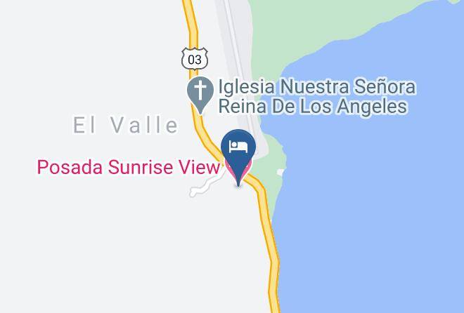 Providencia - Posada Sunrise View Maps