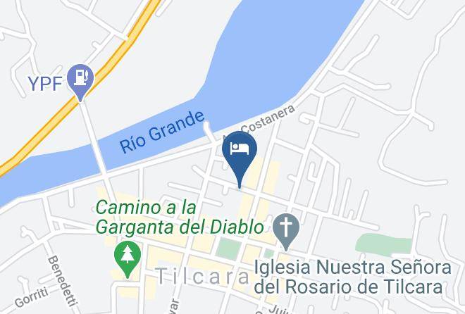Tilcara - Posada Suyay Maps