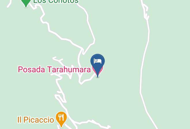 Vargas - Posada Tarahumara Maps