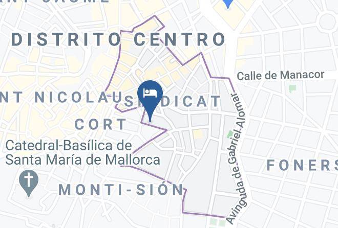 Baleares - Posada Terra Santa Maps