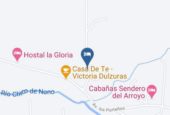 San Alberto Department - Posada Terracota Maps