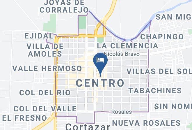 Cortazar - Posada Tierra De Mis Amores Maps