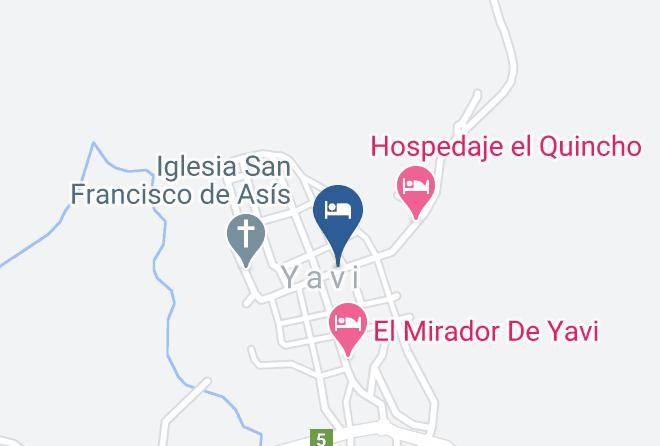 Yavi - Posada Tika Maps