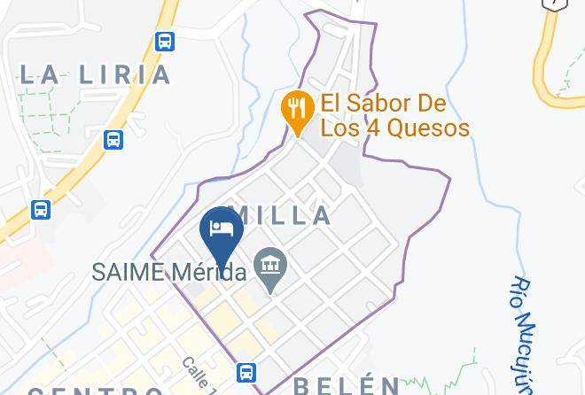 Libertador - Posada Tramontana Maps