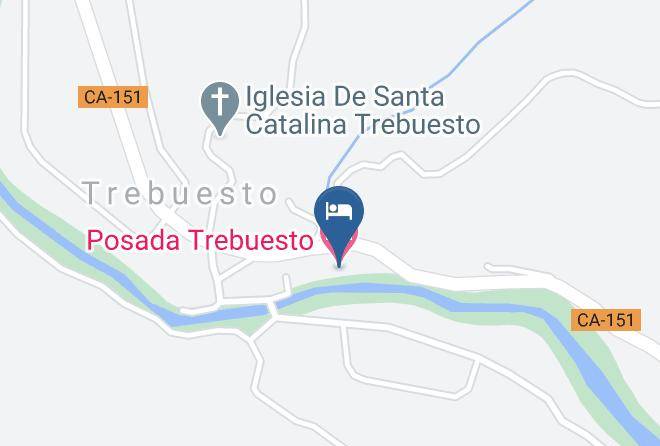 Guriezo Guriezo - Posada Trebuesto Maps