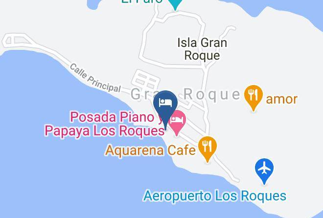 Peninsula De Macanao - Posada Tsunami Maps