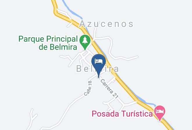 Belmira - Posada Turistica Belmira Maps