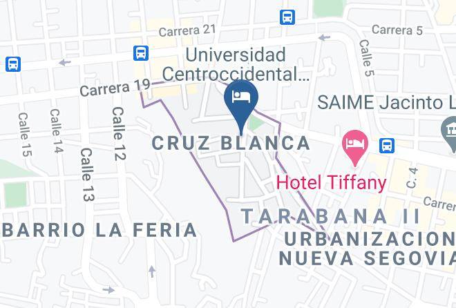 Iribarren - Posada Turistica La Sagrada Familia Maps