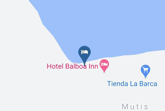 Bahia Solano - Posada Turistica Rocas De Cabo Marzo Maps
