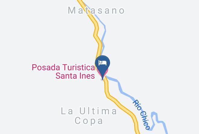 Belmira - Posada Turistica Santa Ines Maps