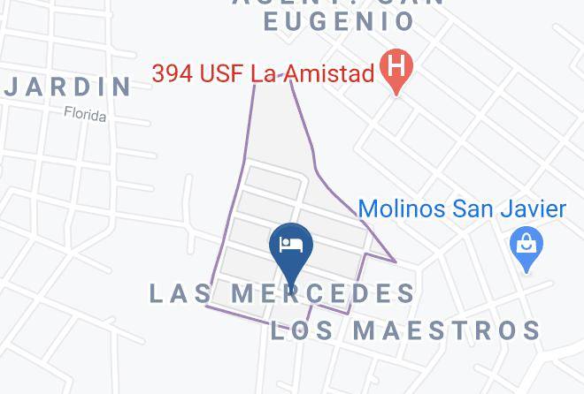Cambyreta - Posada Turistica Yeruti Maps