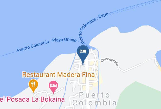 Girardot - Posada Turpial Maps