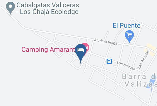 Castillos - Posada Valizas Maps