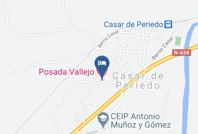 Cabezon De La Sal - Posada Vallejo Maps