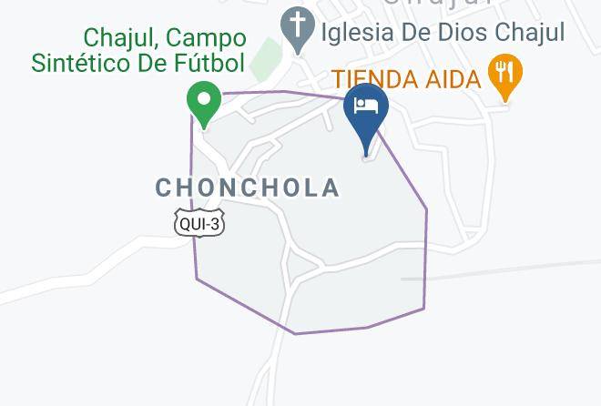 Chajul - Posada Vetz K'aol Maps
