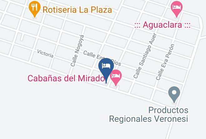 Gualeguaychu - Posada Via Verde Maps