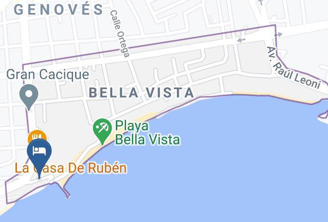 Marino - Posada Violeta Maps