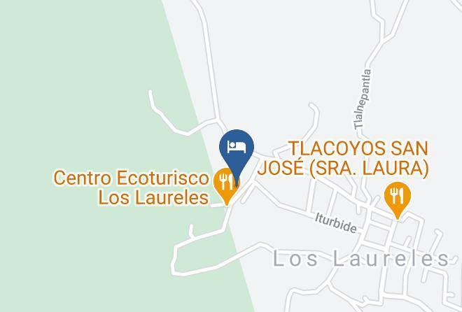 Tlalnepantla - Posada Xamicalli Maps