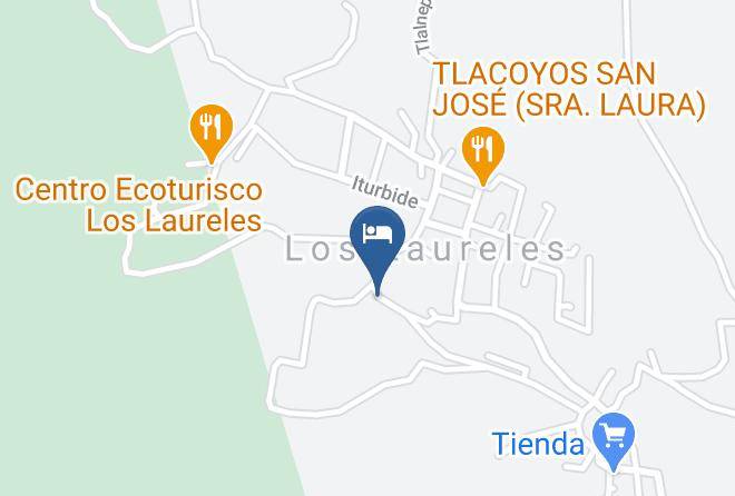 Tlayacapan - Posada Xamicalli Maps