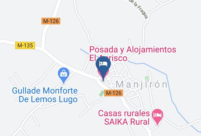 Madrid - Posada Y Alojamientos El Aprisco Maps