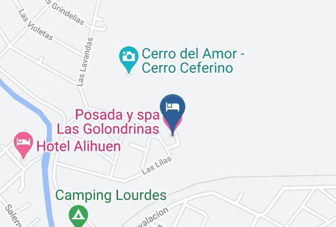 Tornquist - Posada Y Spa Las Golondrinas Maps