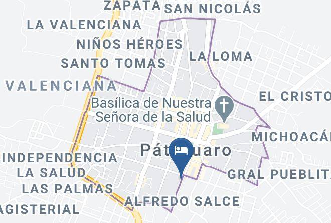 Patzcuaro - Posada Yolihuani Patzcuaro Maps