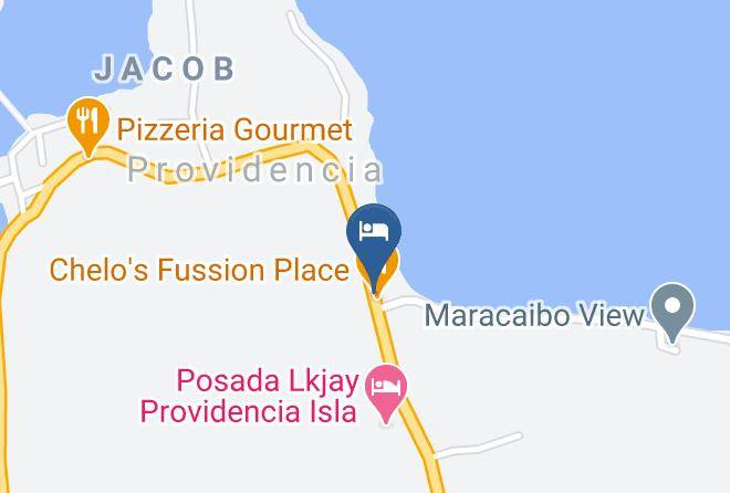 Providencia - Posada Yolimario Maps
