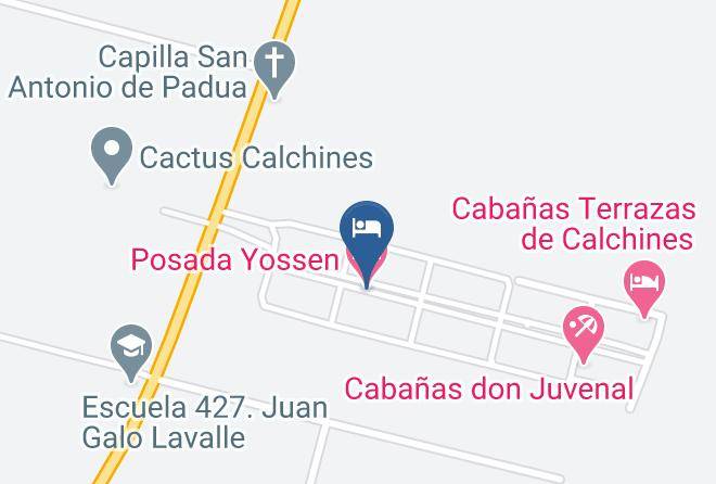 Helvecia - Posada Yossen Maps